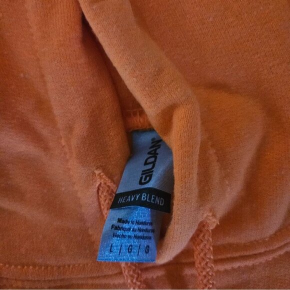 Gildan Men's Heavy Blend Hooded Sweatshirt - Picture 5 of 5